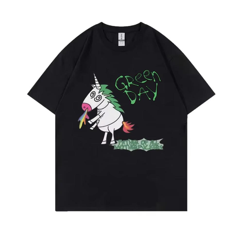 Punk Band Green Day Father of All Album Graphic T-shirts Men Women Rock Vintage Oversized Short Sleeve Male Cotton Casual TSh... 5XL різнокольоровий
Punk Band Green Day Father of All Album Graphic T-shirts Men Women Rock Vintage Oversized Short Sleeve Male Cotton Casual TSh... 5XL різнокольоровий