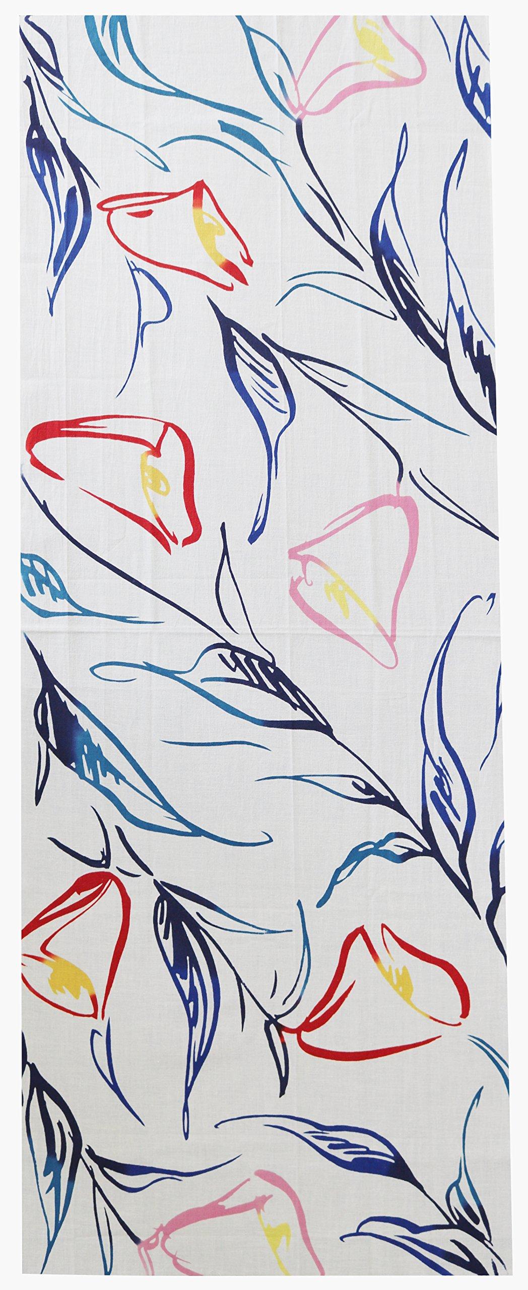 Кьосуке Тенугуї Японський візерунок Акварельний стиль Тюльпан Фарбований тенугуї
Кьосуке Тенугуї Японський візерунок Акварельний стиль Тюльпан Фарбований тенугуї