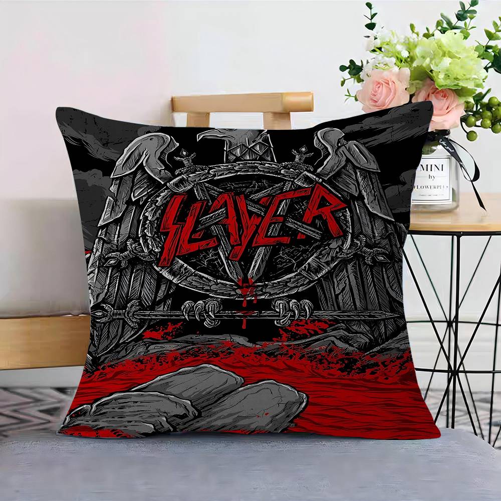 Band S-Slayer-R Personalized Pillow Dust Cover Bedroom Kids Party Decoration Pillowcase Birthday Children Gift 30cmx30cm
Band S-Slayer-R Personalized Pillow Dust Cover Bedroom Kids Party Decoration Pillowcase Birthday Children Gift 30cmx30cm