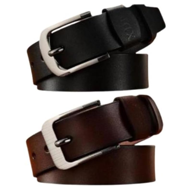 belt men s cowhide genuine leather soft business casual Adjustable length leather Width 3.5cm vintage perforated belt (Black x Brown)
belt men s cowhide genuine leather soft business casual Adjustable length leather Width 3.5cm vintage perforated belt (Black x Brown)