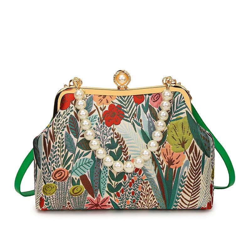 Exquisite national style embroidery flower clip women s small square bag new retro sweet shoulder messenger bag women зелений
Exquisite national style embroidery flower clip women s small square bag new retro sweet shoulder messenger bag women зелений