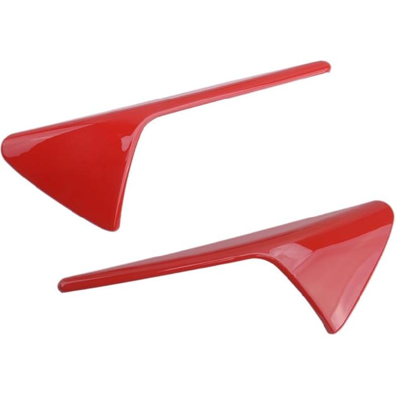 Запасные части 1 пара ABS Накладка-наклейка для защиты боковой камеры автомобиля Подходит для Tesla Model 3 X S Ярко-черный/Матовый черный/Серебристый/Белый/Красный Легко красный
Запасные части 1 пара ABS Накладка-наклейка для защиты боковой камеры автомобиля Подходит для Tesla Model 3 X S Ярко-черный/Матовый черный/Серебристый/Белый/Красный Легко красный