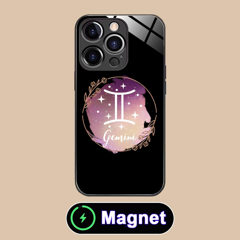 Zodiac Sign Gemini Phone Case for iPhone 17 16 15 14 13 12 11 Air Pro Max Plus Mini Glass MagSafe Cover iPhone 11 Pro Max
Zodiac Sign Gemini Phone Case for iPhone 17 16 15 14 13 12 11 Air Pro Max Plus Mini Glass MagSafe Cover iPhone 11 Pro Max