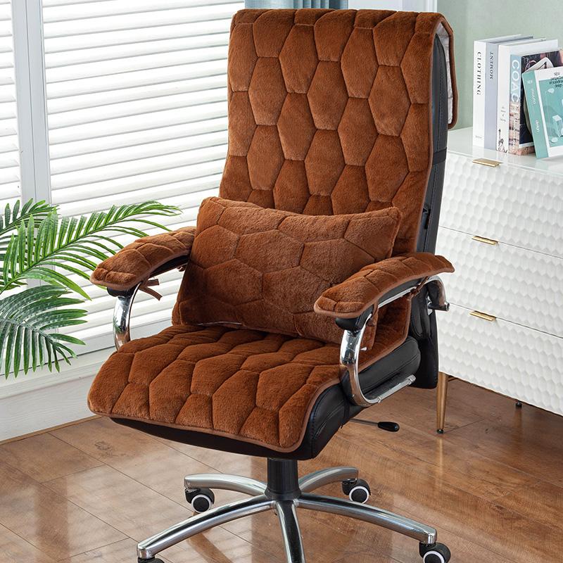 Подушка для офисного кресла для длительного сидения Four Seasons Integrated Plush Seat Подушка для домашнего обеденного кресла с противоскользящим ковриком
Подушка для офисного кресла для длительного сидения Four Seasons Integrated Plush Seat Подушка для домашнего обеденного кресла с противоскользящим ковриком