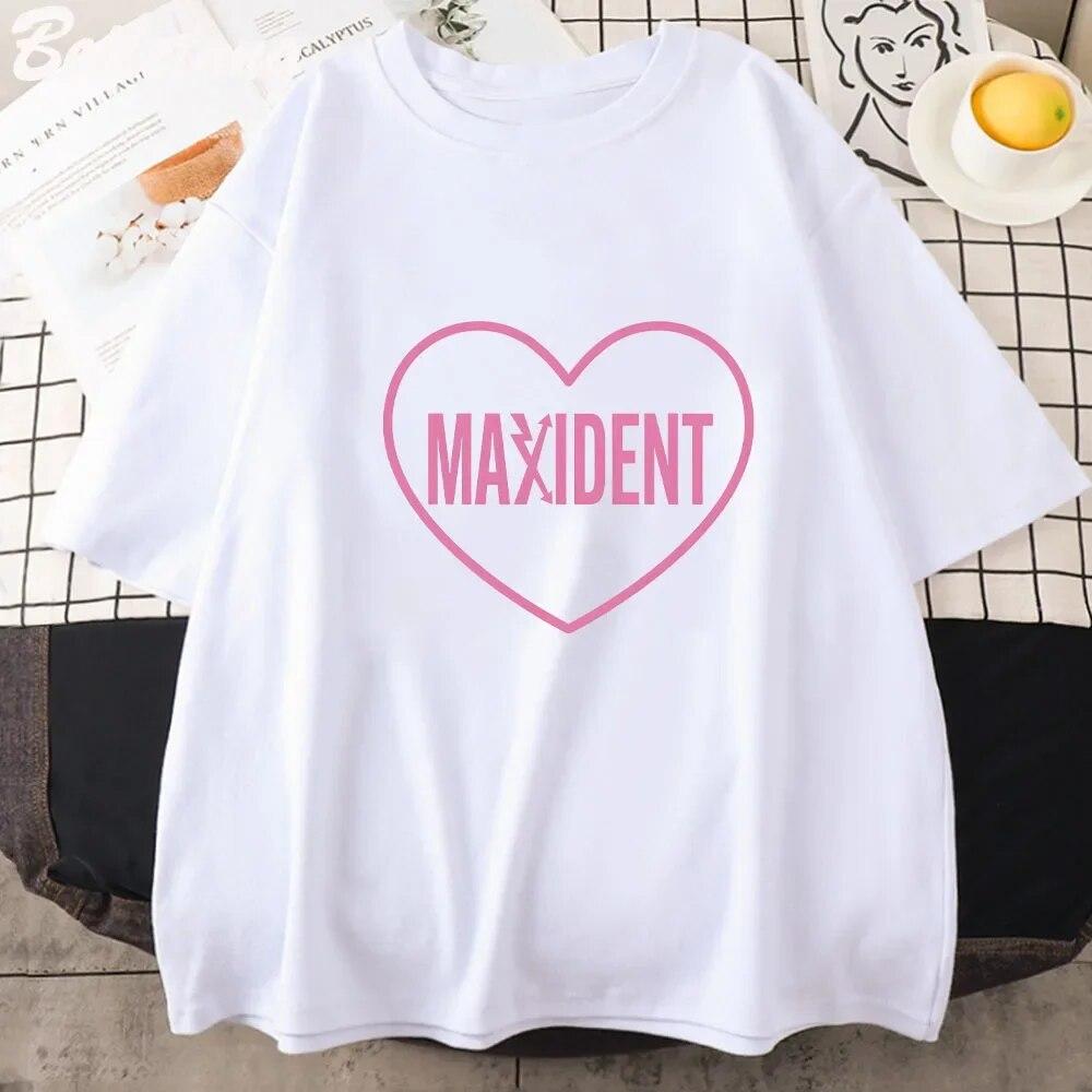 Футболка унисекс Stray Kids MAXINT, модная одежда унисекс с графическим принтом Harajuku 2023, повседневная одежда FeUnisex Y2K, футболки унисекс
Футболка унисекс Stray Kids MAXINT, модная одежда унисекс с графическим принтом Harajuku 2023, повседневная одежда FeUnisex Y2K, футболки унисекс