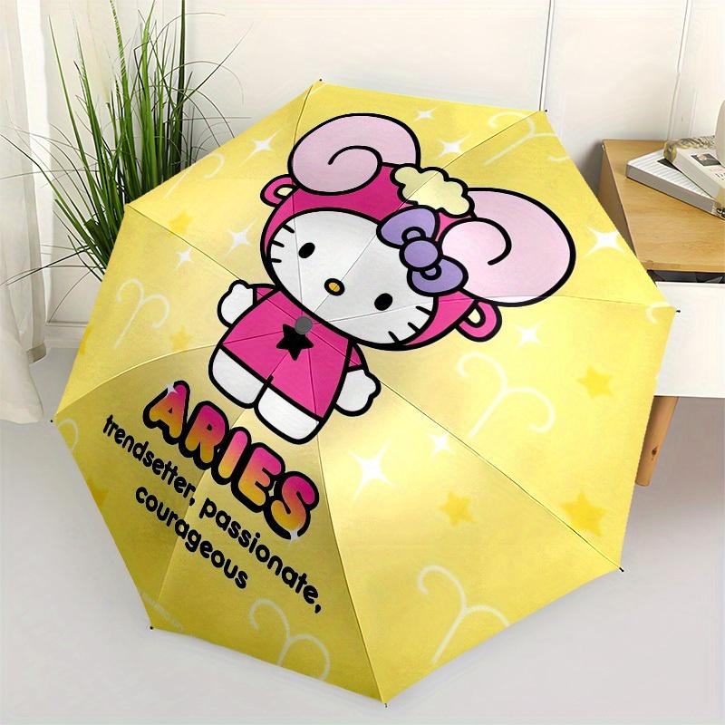 1pc Hello Kitty Aries Zodiac Umbrella with Plastic Handle,Suitable for All Seasons Home Travel Outdoor UmbrellaSanlio488
1pc Hello Kitty Aries Zodiac Umbrella with Plastic Handle,Suitable for All Seasons Home Travel Outdoor UmbrellaSanlio488