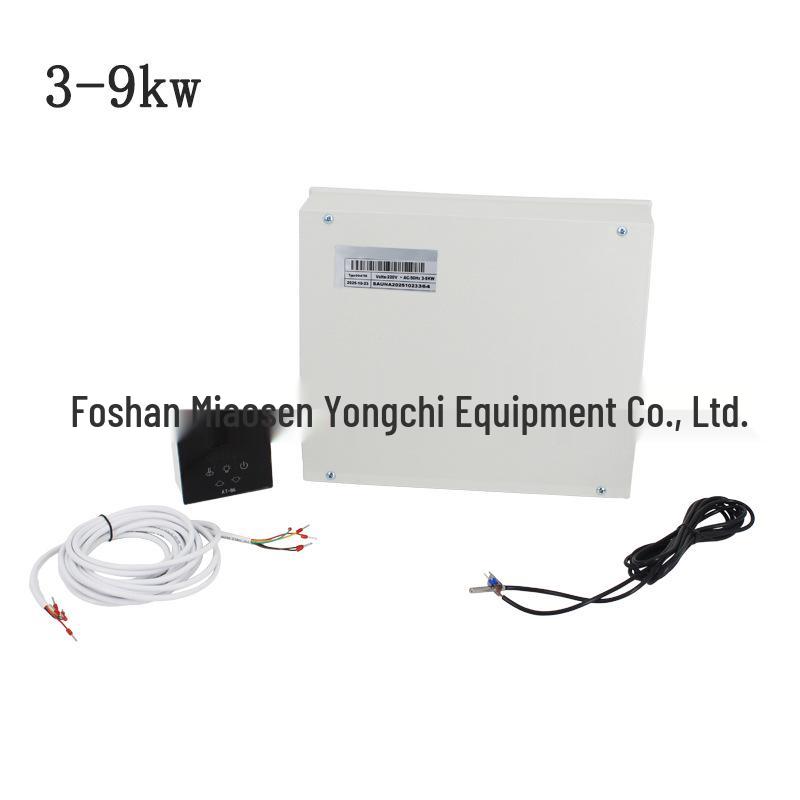 Сауна-обогреватель и парогенератор с ЖК-управлением и внешней панелью
Сауна-обогреватель и парогенератор с ЖК-управлением и внешней панелью