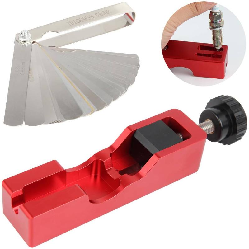 Spark Plug Gap Tool Electrode Compression Universal Adjustable For 10Mm 12Mm 14Mm 16Mm High Turbo Power Kit червоний
Spark Plug Gap Tool Electrode Compression Universal Adjustable For 10Mm 12Mm 14Mm 16Mm High Turbo Power Kit червоний