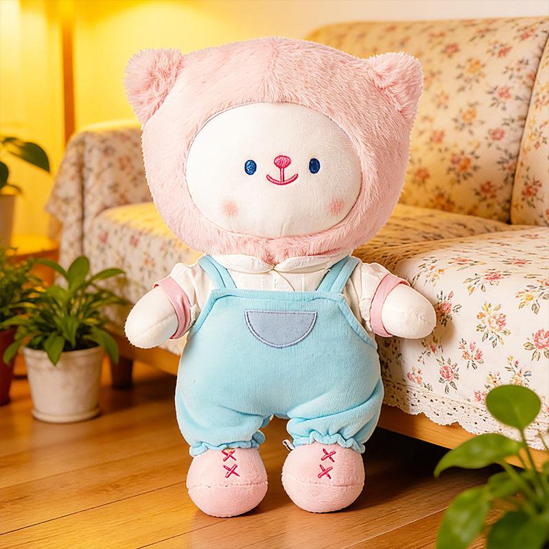 Winter Outfit Bear Plush Doll, Cute Stuffed Toy Ornament
Winter Outfit Bear Plush Doll, Cute Stuffed Toy Ornament