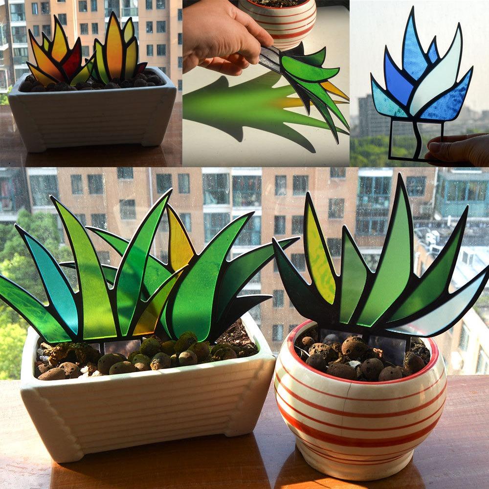 Acrylic Agave Suncatcher Handmade Crafts Potted Plant Decorations Garden Yard Decor Style 9
Acrylic Agave Suncatcher Handmade Crafts Potted Plant Decorations Garden Yard Decor Style 9
