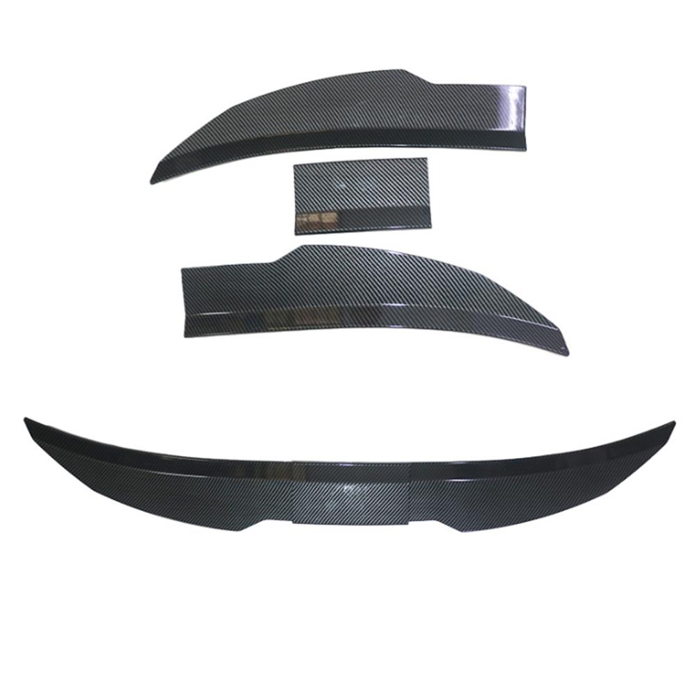 Glossy Carbon Fiber Color Adjustable Car Rear Trunk Spoiler Lip Roof Tail Wing For Car Sedan
Glossy Carbon Fiber Color Adjustable Car Rear Trunk Spoiler Lip Roof Tail Wing For Car Sedan
