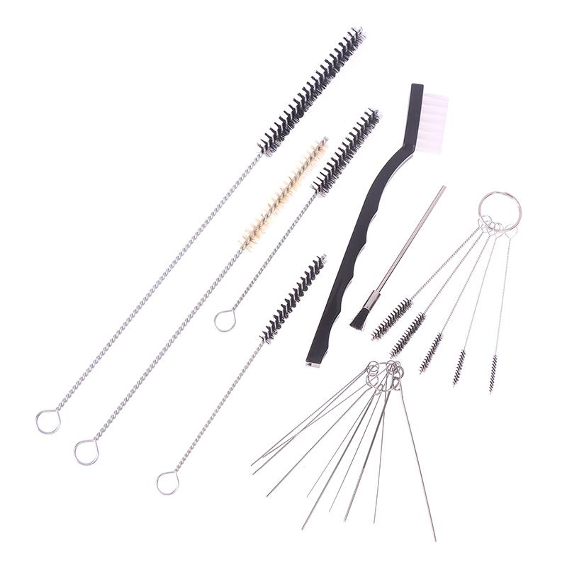 17Pcs/Set Professional Spray Cleaning Brush Set Paint Cleaning Kit Paint Brush To Clean Oil Stains Cleaning Maintenance Tools
17Pcs/Set Professional Spray Cleaning Brush Set Paint Cleaning Kit Paint Brush To Clean Oil Stains Cleaning Maintenance Tools
