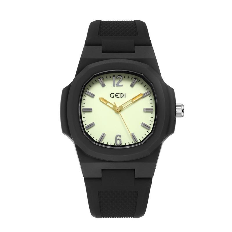 Fashion Middle School Student Sports Watch Men S Oval Niche Watch Waterproof Quartz Silicone Watch
Fashion Middle School Student Sports Watch Men S Oval Niche Watch Waterproof Quartz Silicone Watch