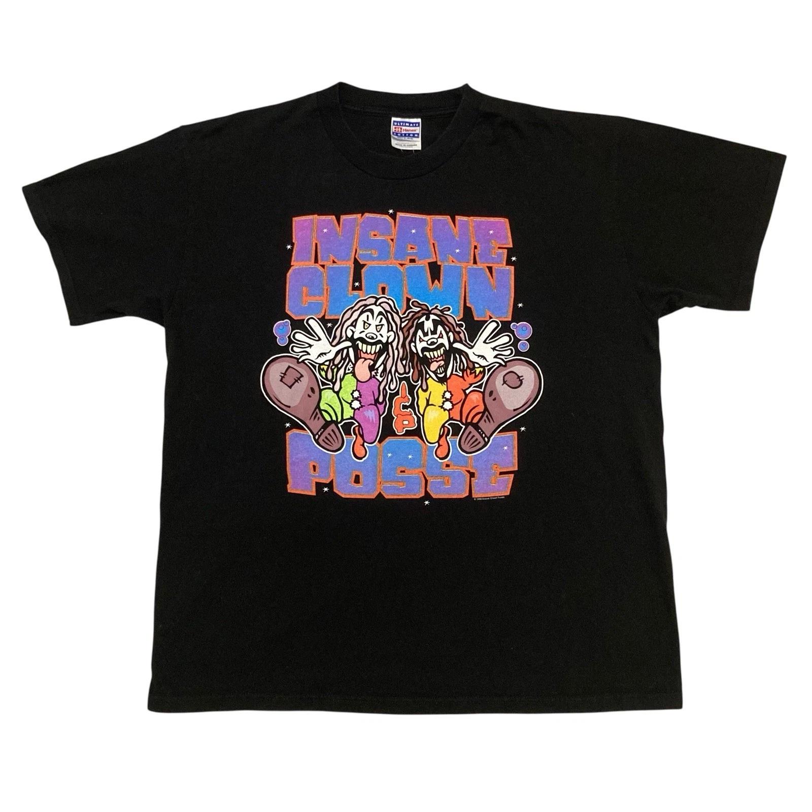 Vintage Insane Clown Posse ICP 1998 T-shirt XL Made In Canada Hanes Cotton S
Vintage Insane Clown Posse ICP 1998 T-shirt XL Made In Canada Hanes Cotton S