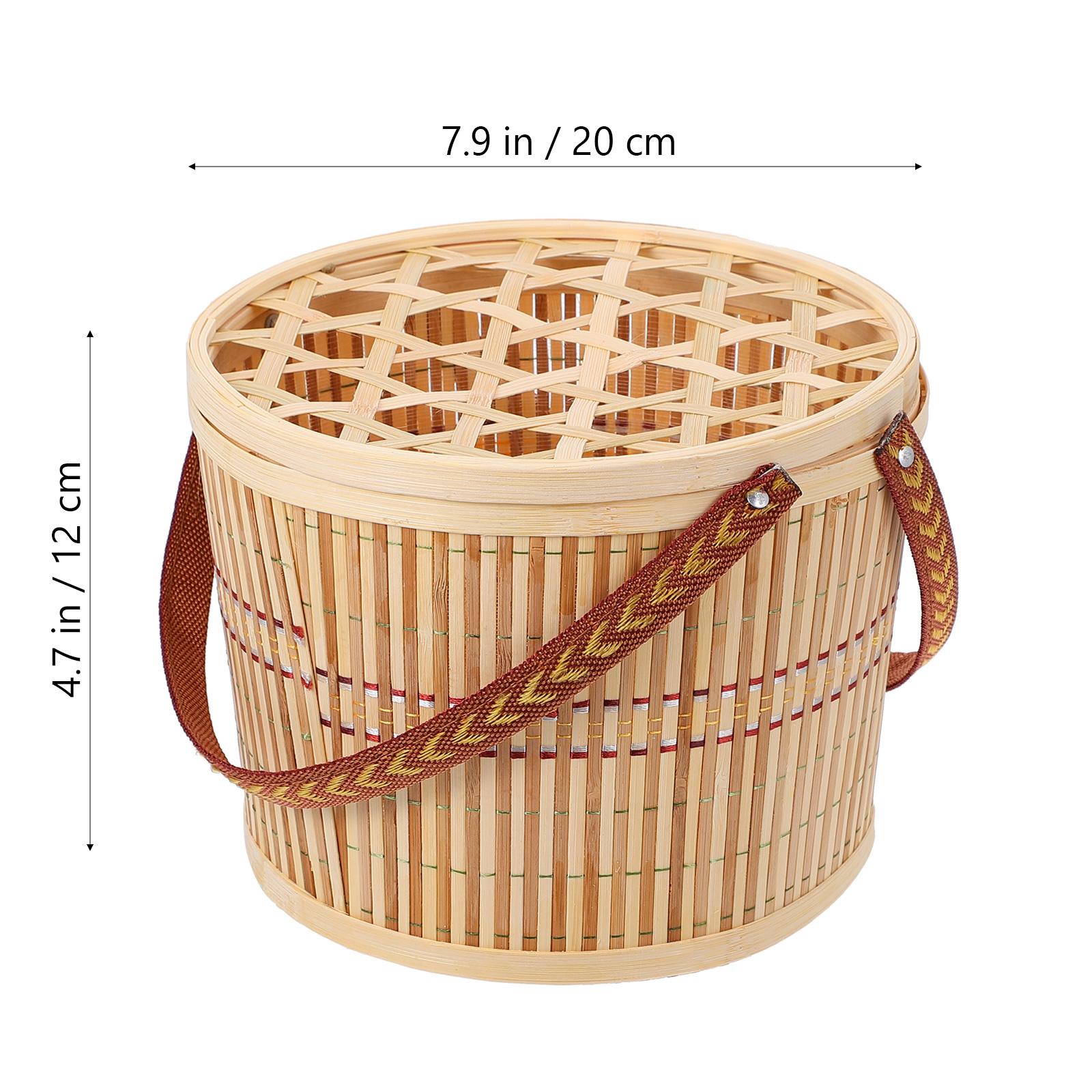 1Pcs Exquisite Woven Basket Bamboo Egg Holder for Tableware Bread Snacks Storage Solution Compact Design Home Decorative кавовий
1Pcs Exquisite Woven Basket Bamboo Egg Holder for Tableware Bread Snacks Storage Solution Compact Design Home Decorative кавовий