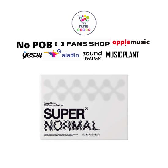 Select POB 2026 Xdinary Heroes SEASONS GREETINGS SUPER NORMAL No POB
Select POB 2026 Xdinary Heroes SEASONS GREETINGS SUPER NORMAL No POB