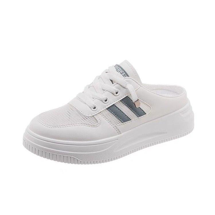 Half tray casual shoes bag head slippers women s new summer wear Korean version lazy versatile sandals white shoes women 40
Half tray casual shoes bag head slippers women s new summer wear Korean version lazy versatile sandals white shoes women 40