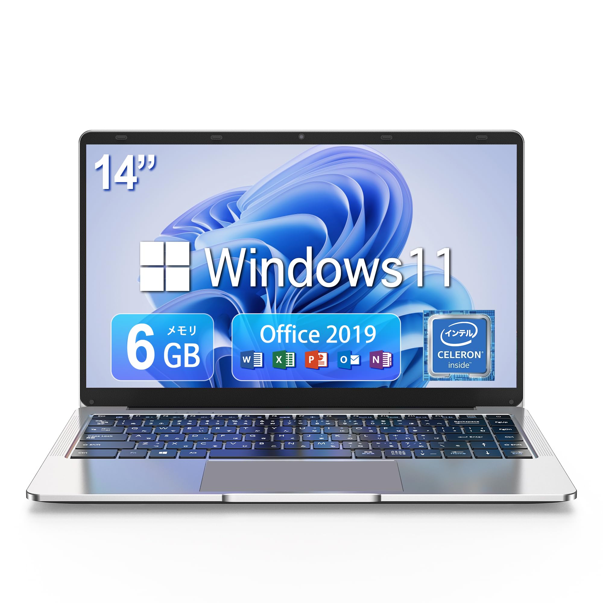 Ноутбук Офіс Windows11 Dobios 14 дюймів Швидкісний процесор MS Office Celeron SD-карта Камера Чохол для клавіатури Аксесуари Онлайн-уроки Домашня робота срібний
Ноутбук Офіс Windows11 Dobios 14 дюймів Швидкісний процесор MS Office Celeron SD-карта Камера Чохол для клавіатури Аксесуари Онлайн-уроки Домашня робота срібний
