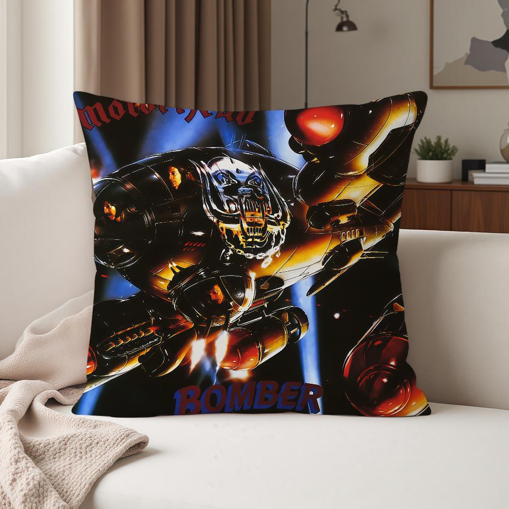 Rock Band MMotorhead Pillow Case Suitable For Bedrooms Living Rooms Cars Home Decoration 30cmx30cm
Rock Band MMotorhead Pillow Case Suitable For Bedrooms Living Rooms Cars Home Decoration 30cmx30cm