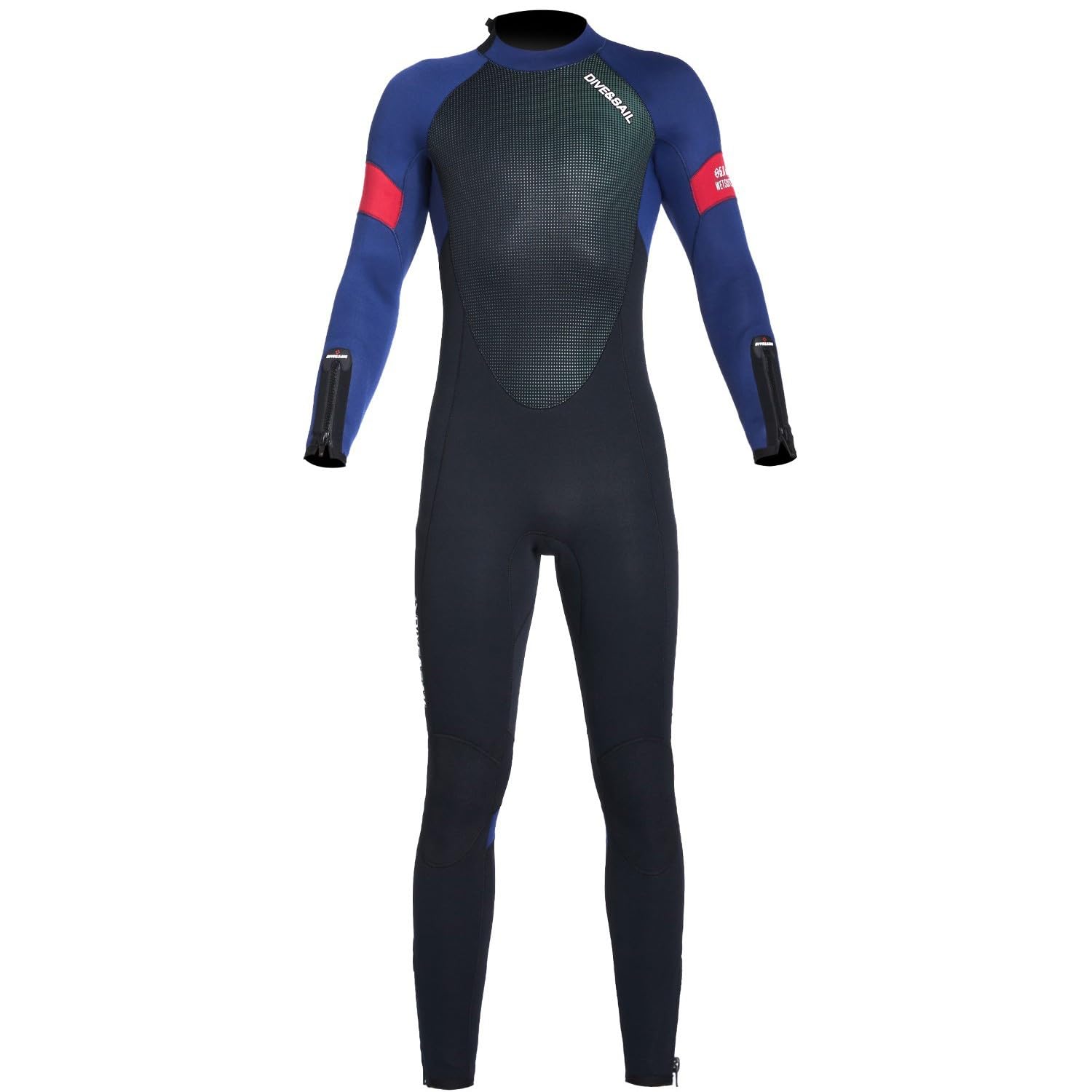 Wetsuit Full Suit 5mm Bag Zip Fleece Lining Diving Scuba Diving Snorkeling Marine Sports Snorkel Size Men s D530186M-M
Wetsuit Full Suit 5mm Bag Zip Fleece Lining Diving Scuba Diving Snorkeling Marine Sports Snorkel Size Men s D530186M-M