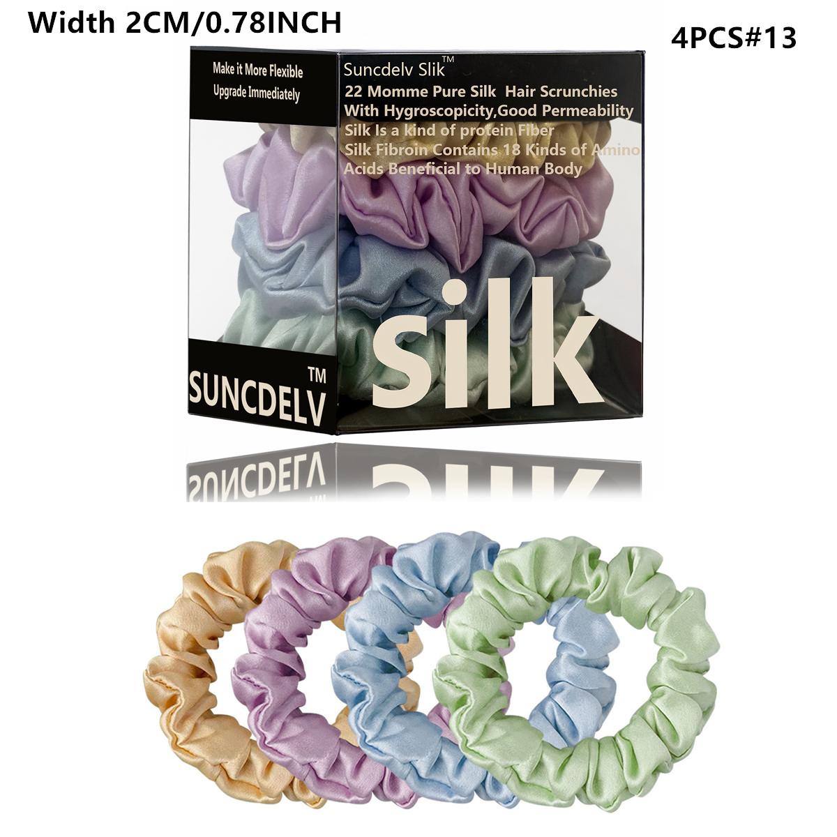 4 шт. 100% шовкові резинки для волосся в смужку, з хвилястим візерунком, протиковзкі, тонкі пов язки для волосся, тримачі для хвостика, аксесуари для догляду за волоссям
4 шт. 100% шовкові резинки для волосся в смужку, з хвилястим візерунком, протиковзкі, тонкі пов язки для волосся, тримачі для хвостика, аксесуари для догляду за волоссям