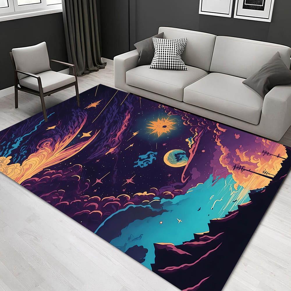 1pc 1395081046Pattern Carpet, Area Rug For Living Room Bedroom Room Bed Chair Laundry Entryway Corridor Yard Non-slip Outdoor Camping Rug Fl 60cm by 90cm
1pc 1395081046Pattern Carpet, Area Rug For Living Room Bedroom Room Bed Chair Laundry Entryway Corridor Yard Non-slip Outdoor Camping Rug Fl 60cm by 90cm