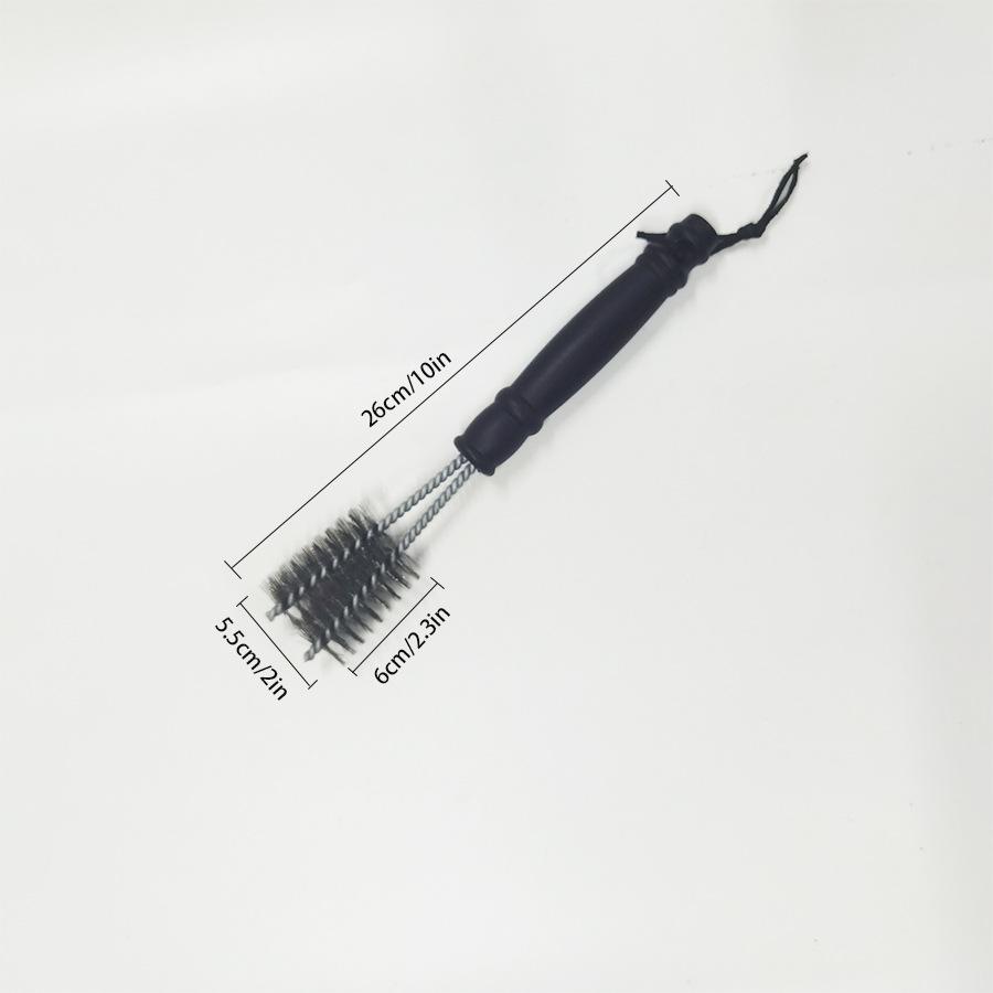 Large & Small Stainless Steel BBQ Grill Wire Cleaning Brushes for Racks & Grills
Large & Small Stainless Steel BBQ Grill Wire Cleaning Brushes for Racks & Grills