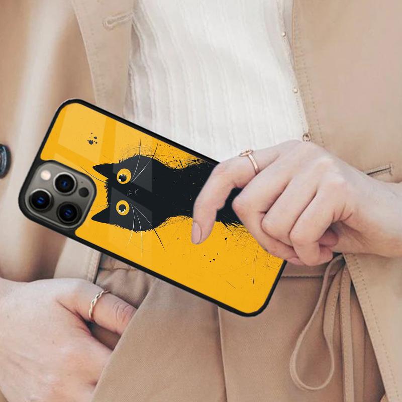 Black Cat Cartoon Cute Magnetic Phone Case For APPLE iPhone 17 Air 16 14 13 12 Pro Max 15 Plus Wireless Charge MagSafe Cover iPhone 14
Black Cat Cartoon Cute Magnetic Phone Case For APPLE iPhone 17 Air 16 14 13 12 Pro Max 15 Plus Wireless Charge MagSafe Cover iPhone 14