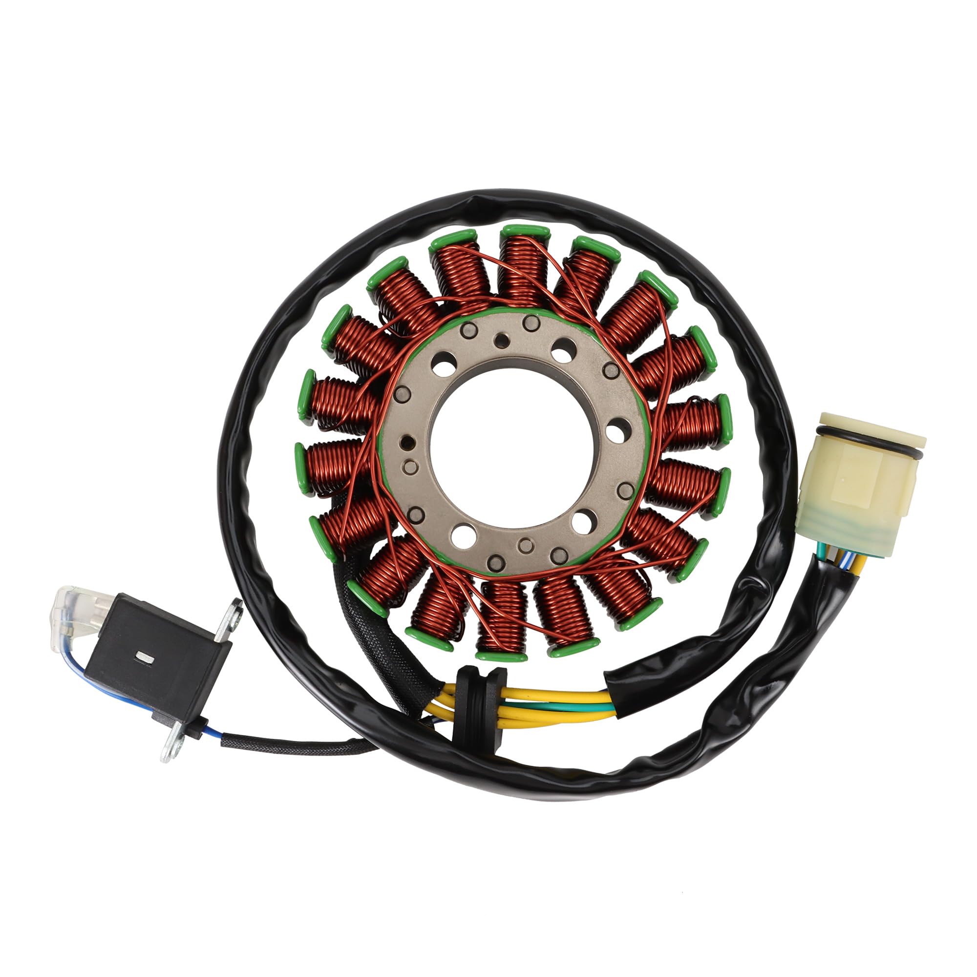 Motorcycle Ignition Stator Coil for Honda TRX500 Rubicon 500 2014 Foreman Hydrostatic 500 2001-2010 31120-HN2-003 31120-HN2-A21 1 PC Stator
Motorcycle Ignition Stator Coil for Honda TRX500 Rubicon 500 2014 Foreman Hydrostatic 500 2001-2010 31120-HN2-003 31120-HN2-A21 1 PC Stator