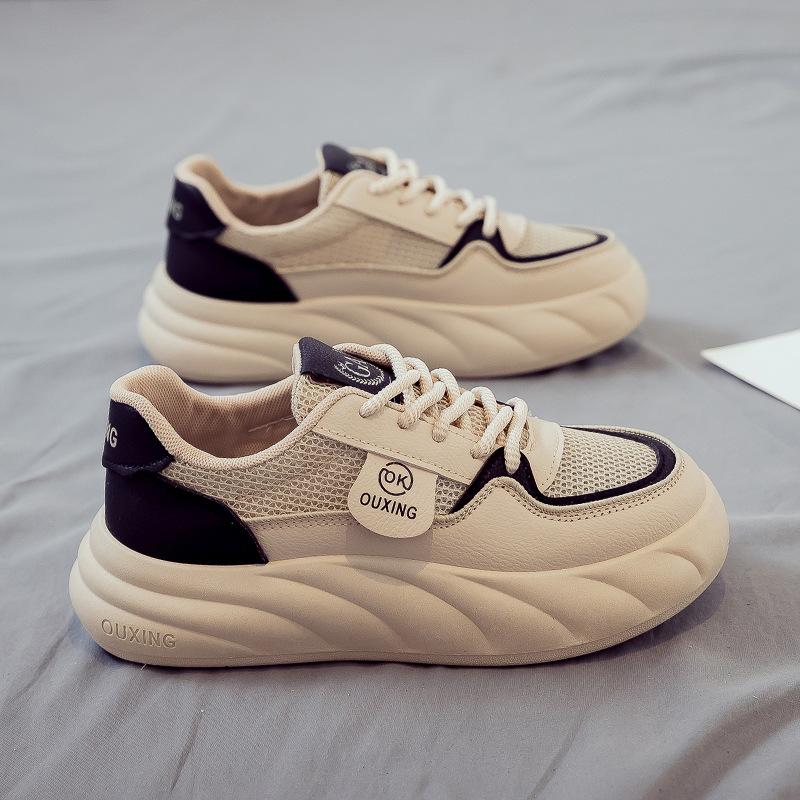 Summer mesh breathable and versatile new platform women s shoes sports shoes white shoes 40
Summer mesh breathable and versatile new platform women s shoes sports shoes white shoes 40