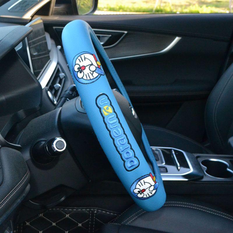 Blue Fatty PU Leather Cartoon Cute Internet Celebrity Car Blue Round
Blue Fatty PU Leather Cartoon Cute Internet Celebrity Car Blue Round