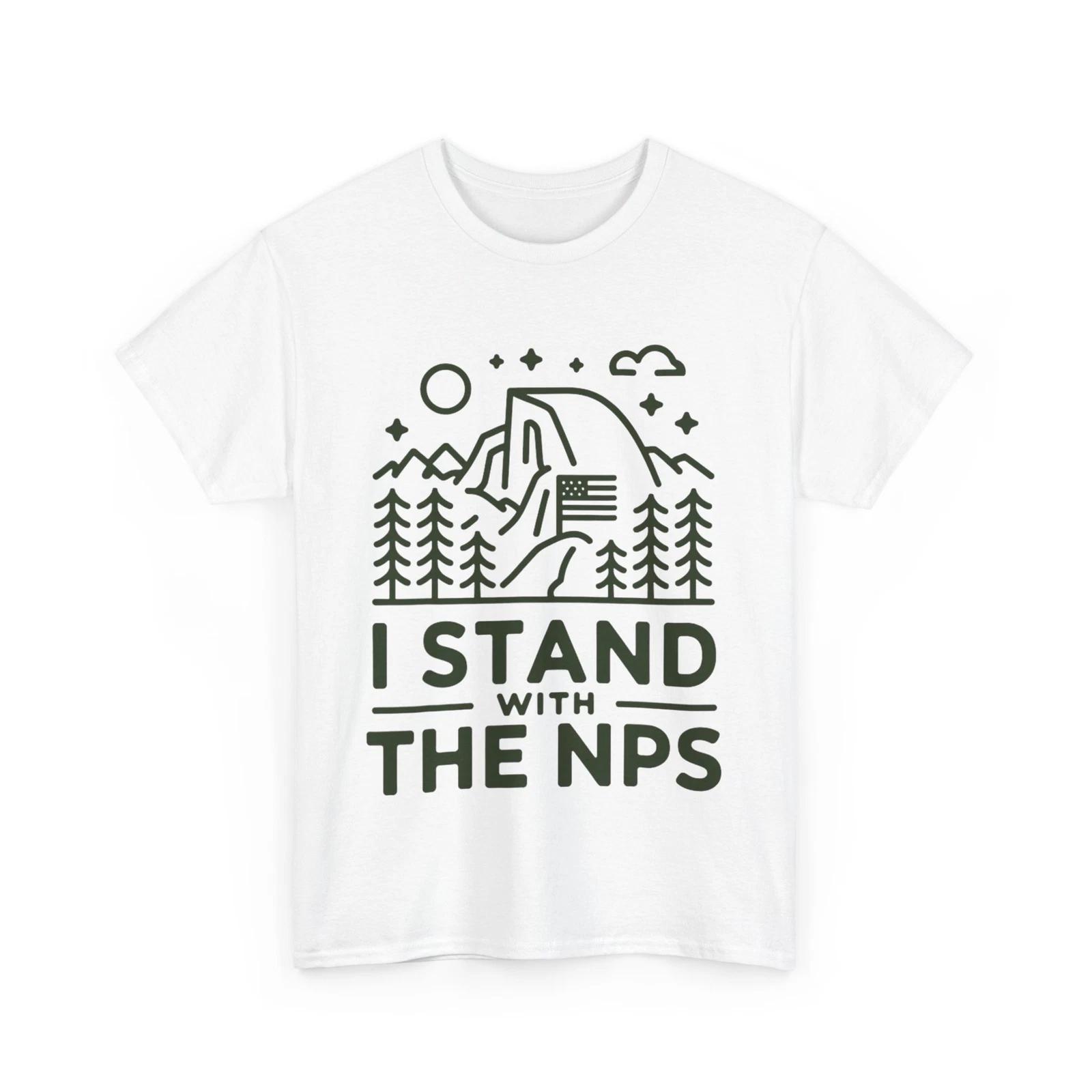 Футболка в поддержку Национального парка, Я поддерживаю NPS Женская Мужская Футболка L
Футболка в поддержку Национального парка, Я поддерживаю NPS Женская Мужская Футболка L