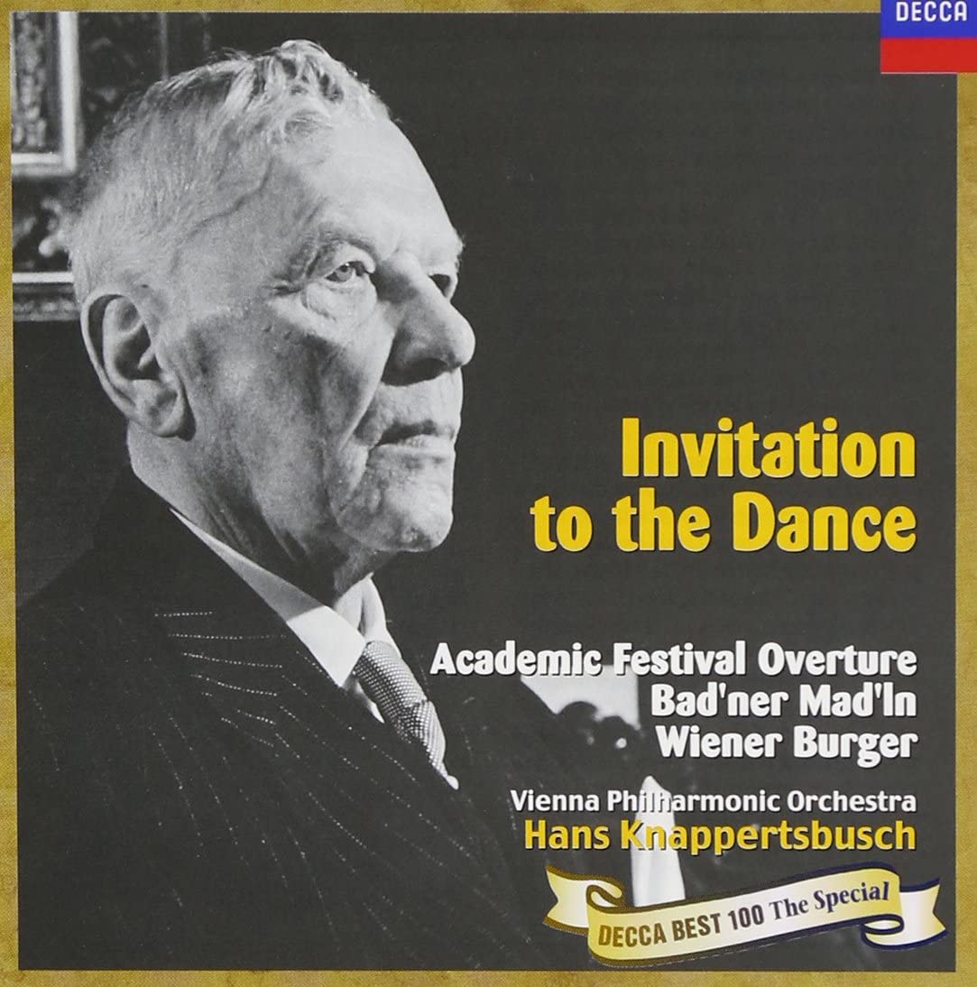 CD KNAPPERTSBUSCH - Invitation to the Butoh-Knappertsbu UCCD7024 Decca 2001 Japan Obi Classical
CD KNAPPERTSBUSCH - Invitation to the Butoh-Knappertsbu UCCD7024 Decca 2001 Japan Obi Classical