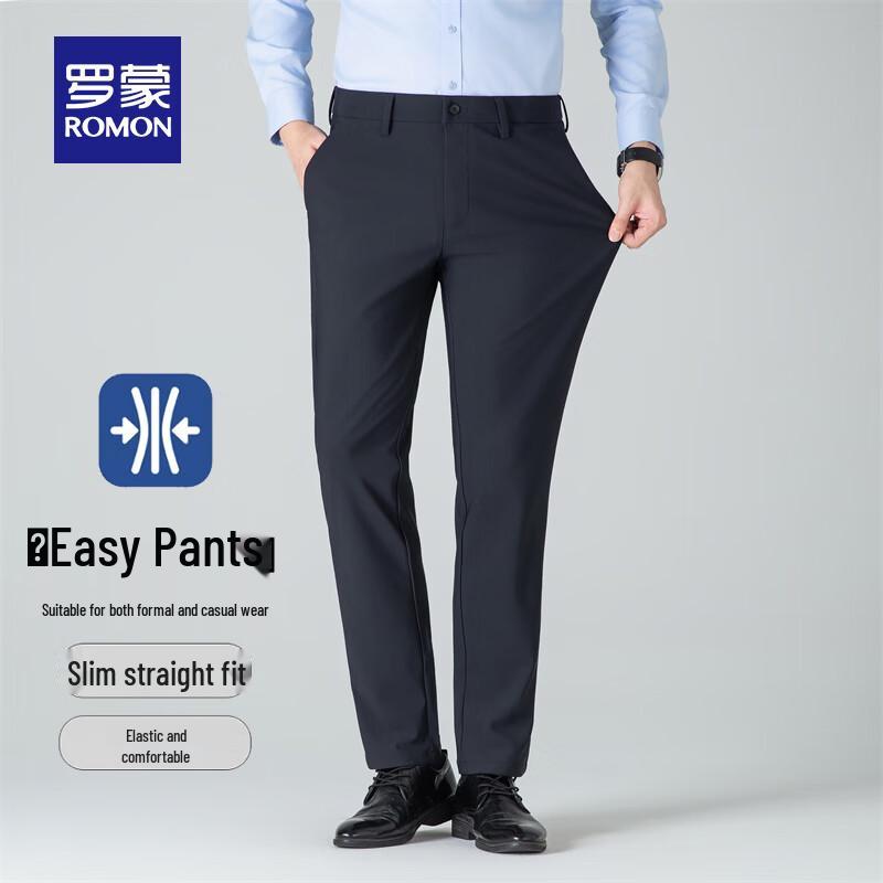 Romon Men s Four-Way Stretch Winter Warm Casual Pants 35
Romon Men s Four-Way Stretch Winter Warm Casual Pants 35