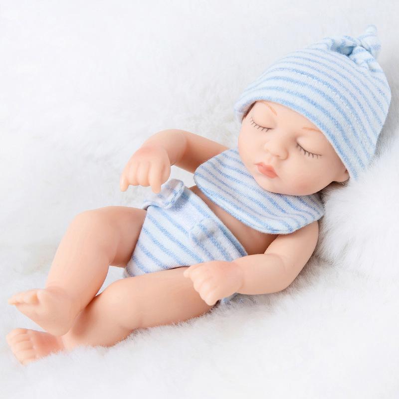 Реалістична, м яка лялька Baby Reborn, розписана вручну, розміром 18 см, яку можна мити, дитяча гральна лялька 18CM
Реалістична, м яка лялька Baby Reborn, розписана вручну, розміром 18 см, яку можна мити, дитяча гральна лялька 18CM