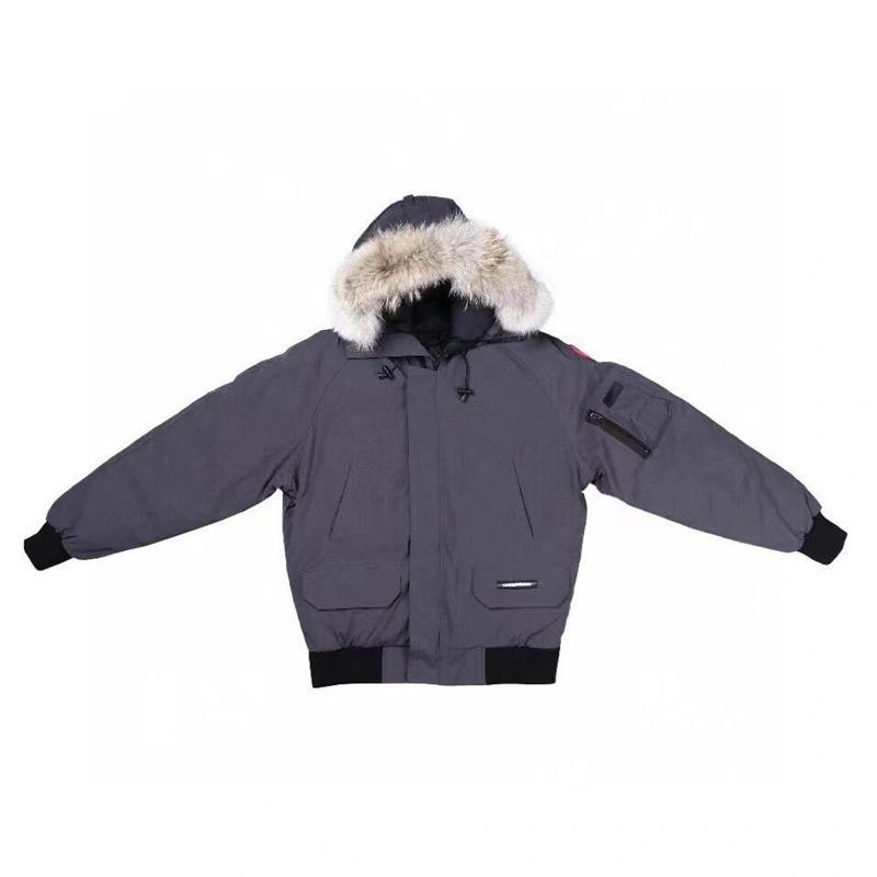 Big Goose 01 Unisex Fur Collar Down Pilot Jacket - Winter Fashion Outerwear XS for 80-100 lbs
Big Goose 01 Unisex Fur Collar Down Pilot Jacket - Winter Fashion Outerwear XS for 80-100 lbs