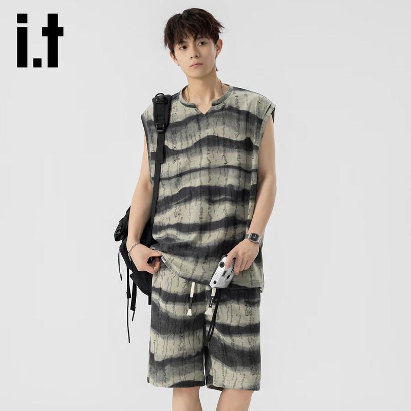 Izzueit Men s Ice Silk Sports Vest & Shorts Set 4XL
Izzueit Men s Ice Silk Sports Vest & Shorts Set 4XL