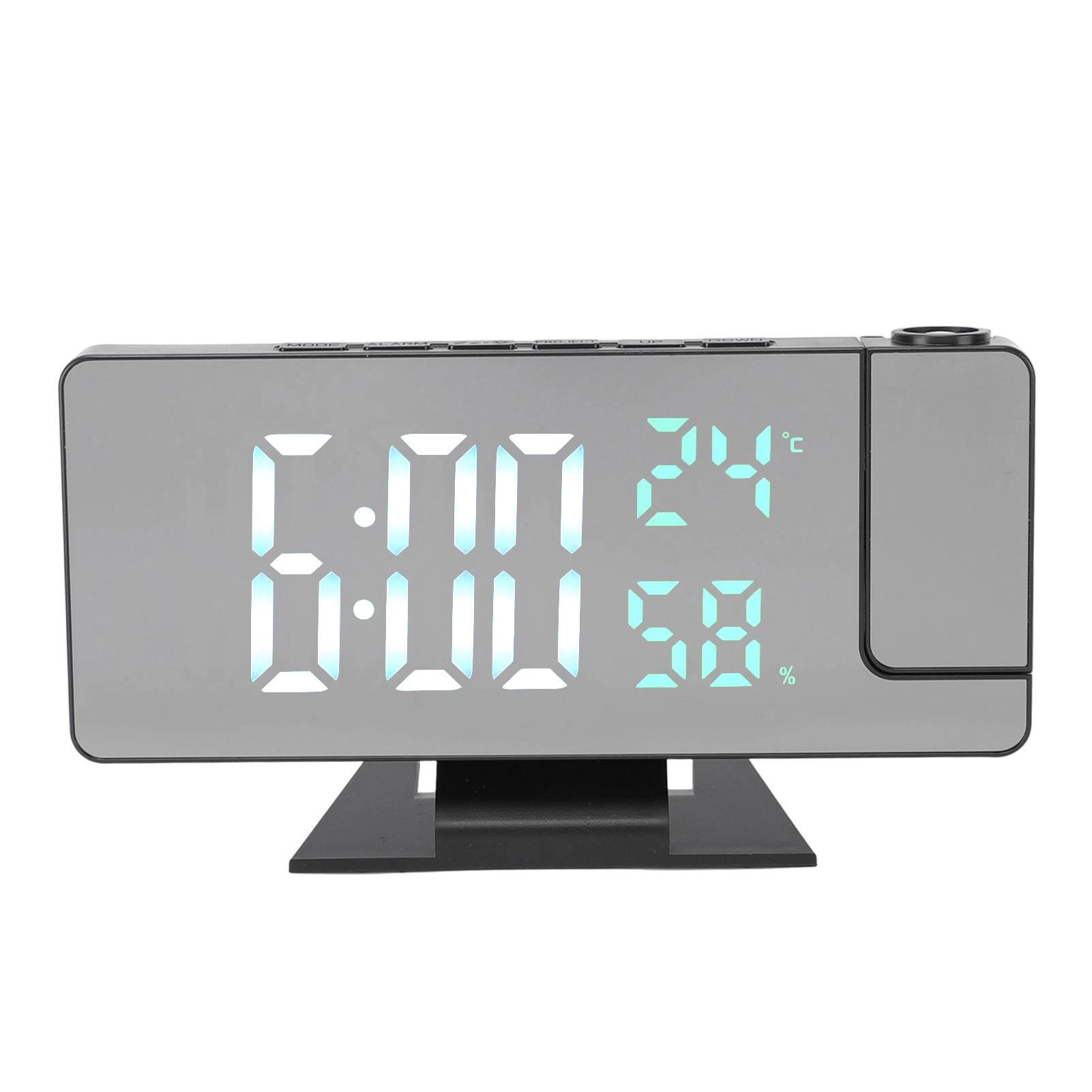 Digital Alarm Clock Large Display LED and Mirror Desk Clock 3 Brightness Levels Modern Electronic Clock for Bedroom
Digital Alarm Clock Large Display LED and Mirror Desk Clock 3 Brightness Levels Modern Electronic Clock for Bedroom