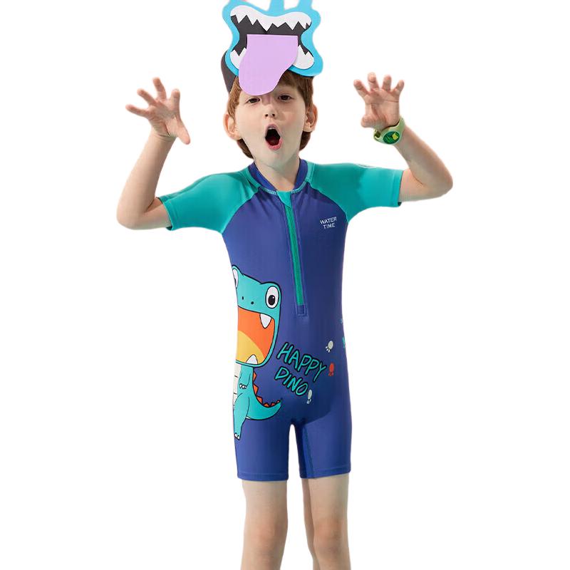 WATERTIME Boys Short-Sleeve One-Piece Cartoon Swimsuit 140 (10)
WATERTIME Boys Short-Sleeve One-Piece Cartoon Swimsuit 140 (10)