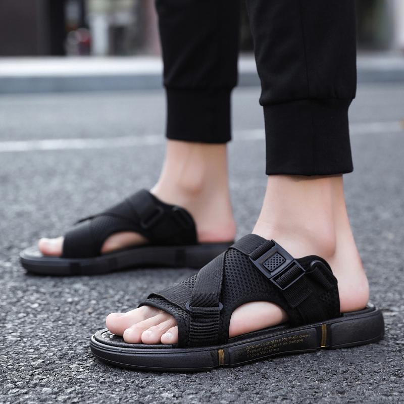 Plus Size 36-46 Men Sandals Soft Non Slip Men Shoes High Quality Woven Beach Sandals Mens Gladiator Sandals Summer Casual Flats
Plus Size 36-46 Men Sandals Soft Non Slip Men Shoes High Quality Woven Beach Sandals Mens Gladiator Sandals Summer Casual Flats