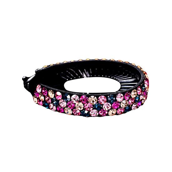 Women Rhinestone Inlaid Twist Clip Hairpin Hair Bun Claw Headwear Accessory разноцветный
Women Rhinestone Inlaid Twist Clip Hairpin Hair Bun Claw Headwear Accessory разноцветный