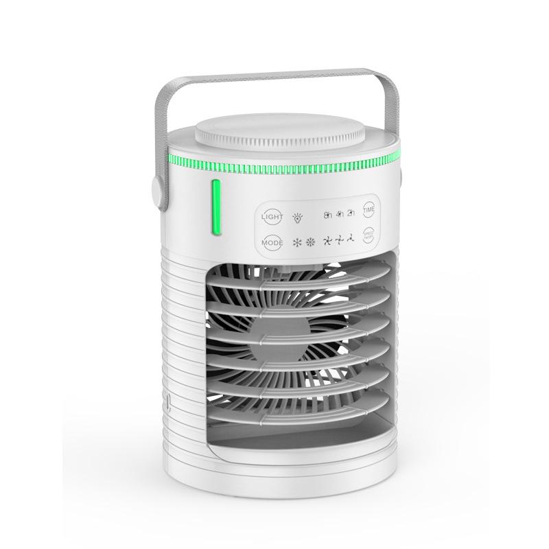 2024 Mini Desktop Air Conditioner Fan – Household Water Cooling and Spray Function 161*161*238mm белый
2024 Mini Desktop Air Conditioner Fan – Household Water Cooling and Spray Function 161*161*238mm белый