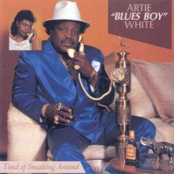 CD ARTIE WHITE - Tired Of Sneaking Around ICH1061CD Ichiban Records 1990 US Blues Used
CD ARTIE WHITE - Tired Of Sneaking Around ICH1061CD Ichiban Records 1990 US Blues Used