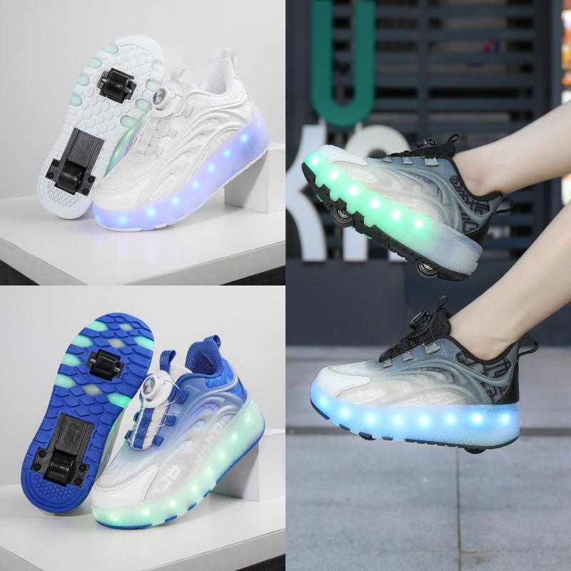 Internet celebrity runaway shoes charging flash girls children students pulley shoes men s double wheel skates can be collected wheel gurgles 28 белый
Internet celebrity runaway shoes charging flash girls children students pulley shoes men s double wheel skates can be collected wheel gurgles 28 белый