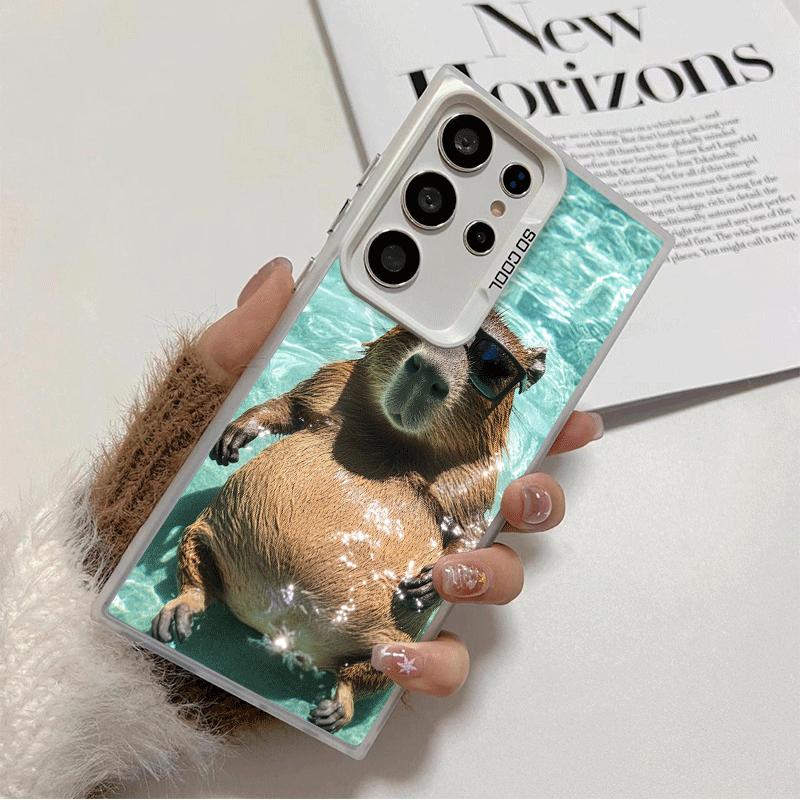 Animal Capybara Cute Soft Phone Case for Samsung Galaxy S24 S25 FE S26 Edge S23 Ultra S22 Plus S21 + Shockproof Cover Back Shell Samsung S21 FE
Animal Capybara Cute Soft Phone Case for Samsung Galaxy S24 S25 FE S26 Edge S23 Ultra S22 Plus S21 + Shockproof Cover Back Shell Samsung S21 FE