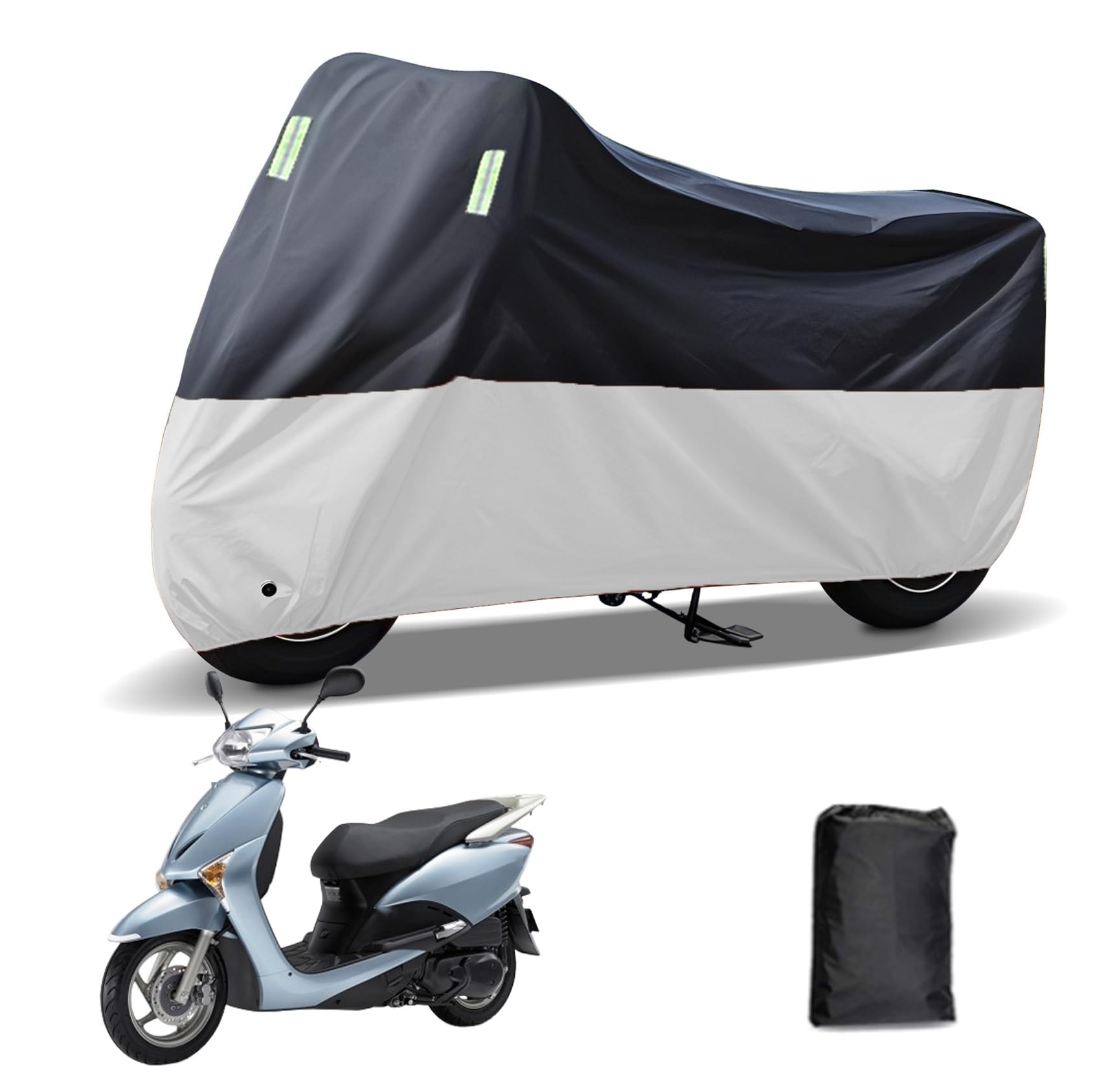 Compatible with Honda Lead 110 Motorcycle Cover, Moped Cover, Motorcycle One size чёрный
Compatible with Honda Lead 110 Motorcycle Cover, Moped Cover, Motorcycle One size чёрный