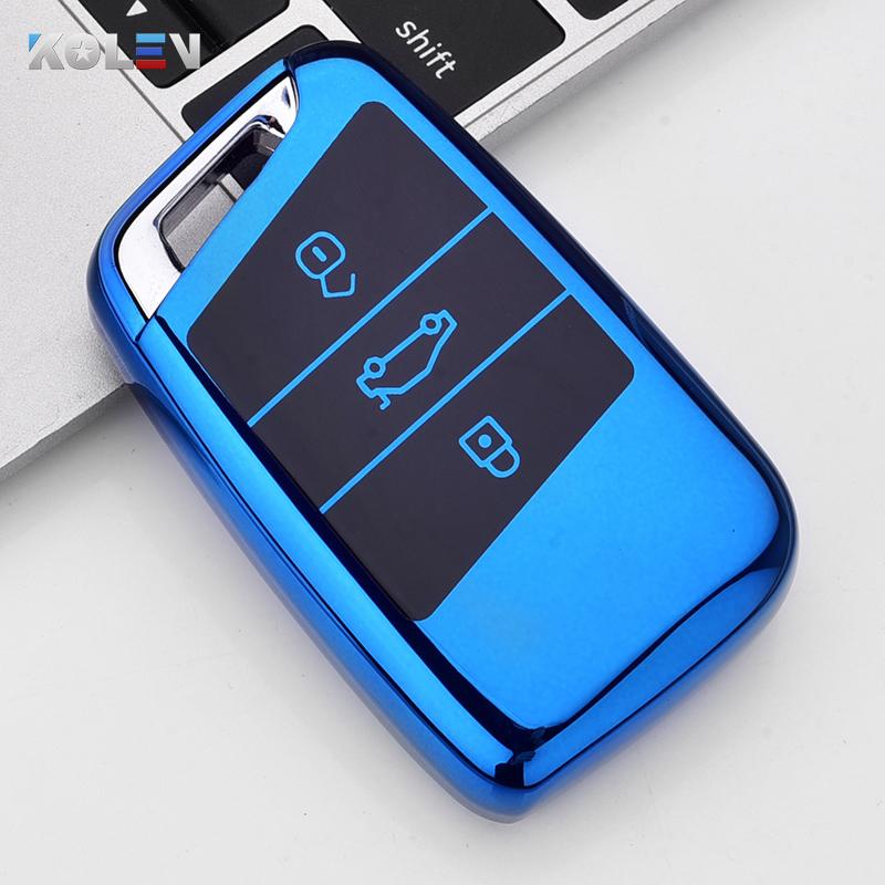 New Soft Tpu Car Remote Key Case Cover Holder Shell Fob For Volkswagen Vw Magotan Passat B8 Golf For Skoda Superb A7 Accessories
New Soft Tpu Car Remote Key Case Cover Holder Shell Fob For Volkswagen Vw Magotan Passat B8 Golf For Skoda Superb A7 Accessories
