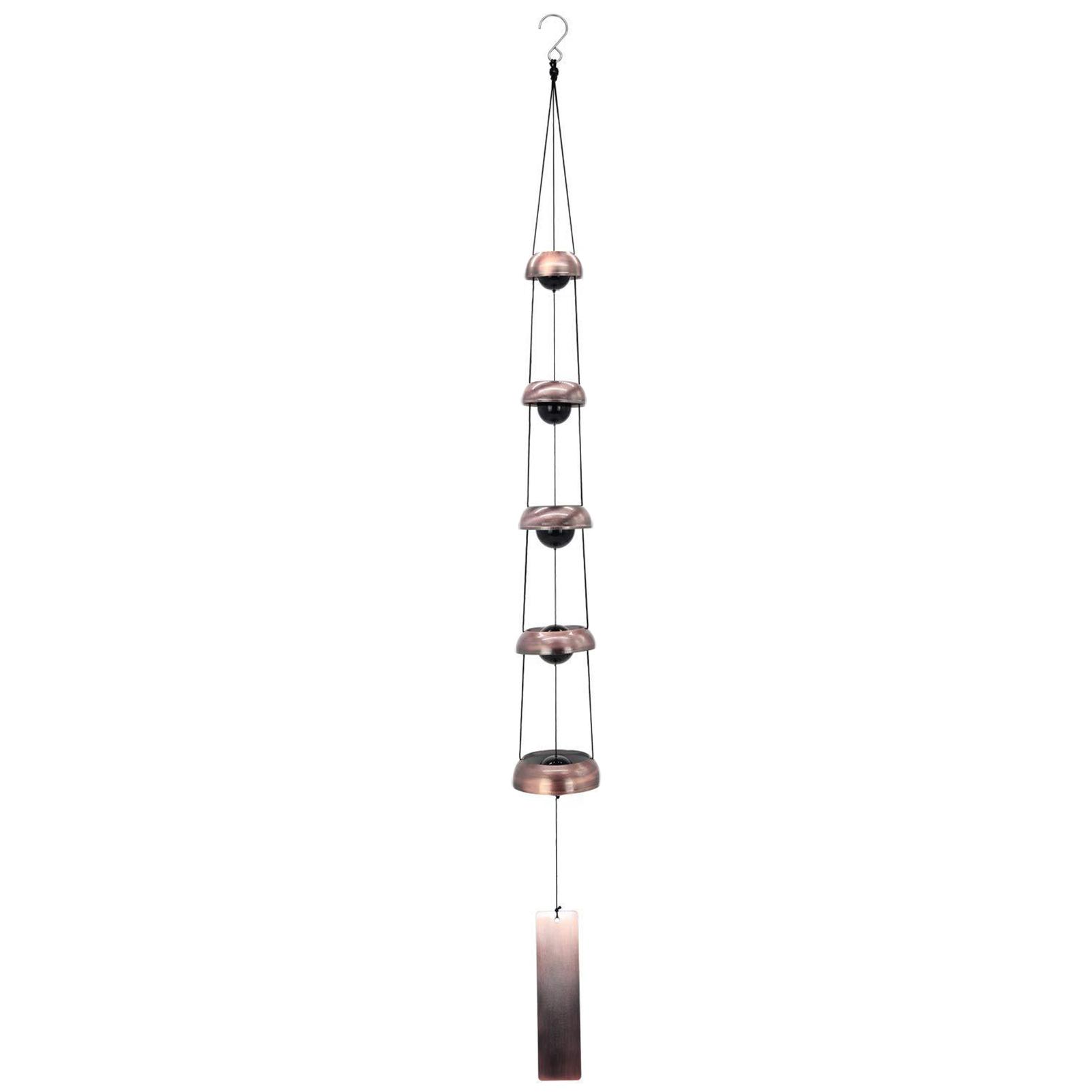3 Bell 5 Bell Blessings Chimes Japanese Wind Chimes Traditional Zen-Garden Hanging Bell Meditation Decor Crisp Clear Melodic 3 Bell красный
3 Bell 5 Bell Blessings Chimes Japanese Wind Chimes Traditional Zen-Garden Hanging Bell Meditation Decor Crisp Clear Melodic 3 Bell красный