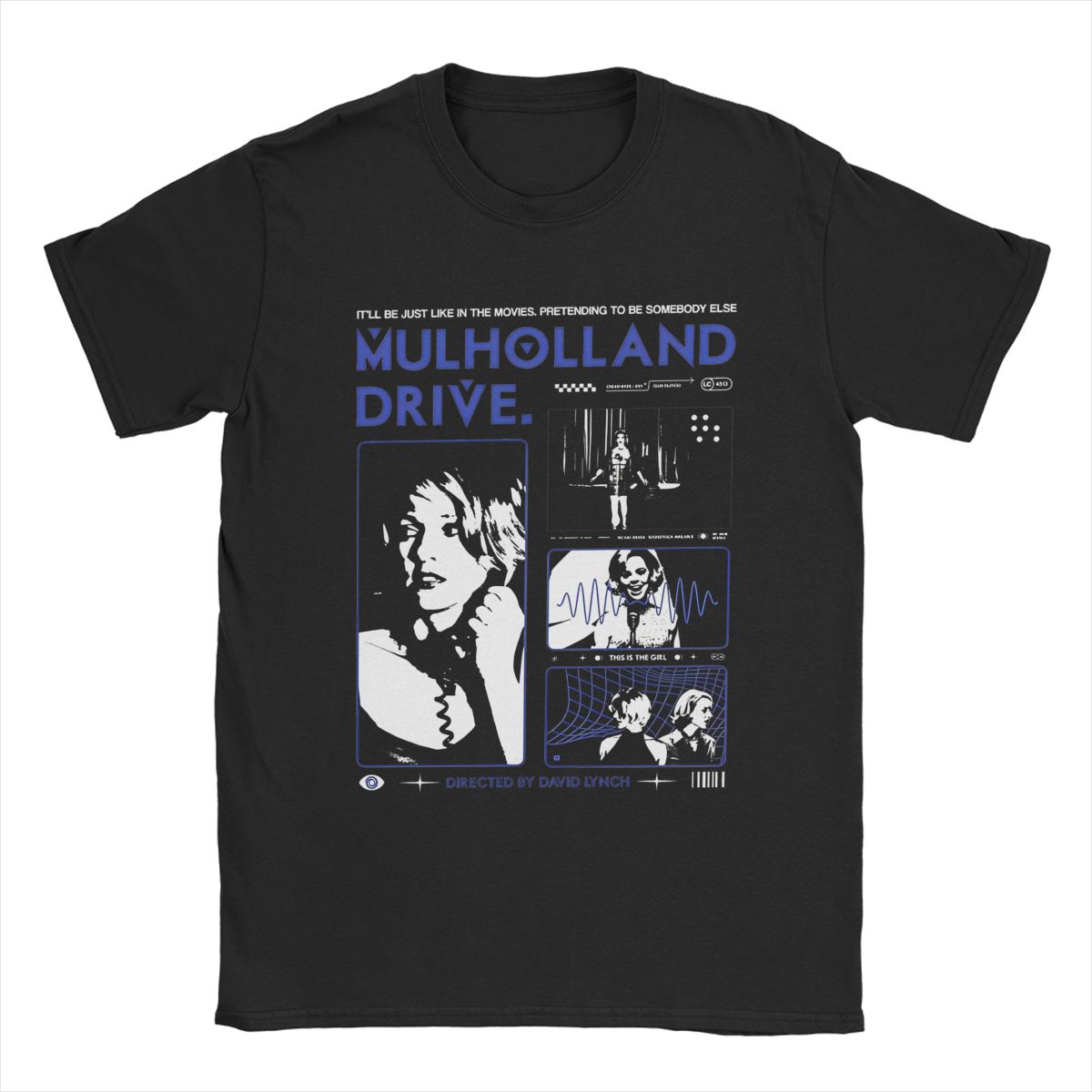 Mulholland Drive David Lynch T-Shirts Men US Movie Funny Pure Cotton Tee Shirt O Neck Short Sleeve T Shirt Plus Size Clothes 4XL
Mulholland Drive David Lynch T-Shirts Men US Movie Funny Pure Cotton Tee Shirt O Neck Short Sleeve T Shirt Plus Size Clothes 4XL