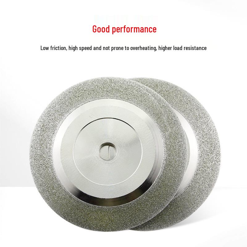 Electroplated Diamond Grinding Wheel for Tungsten Steel Cutters and Knife Sharpeners 150*6*16*(42*22)-80 Grit
Electroplated Diamond Grinding Wheel for Tungsten Steel Cutters and Knife Sharpeners 150*6*16*(42*22)-80 Grit